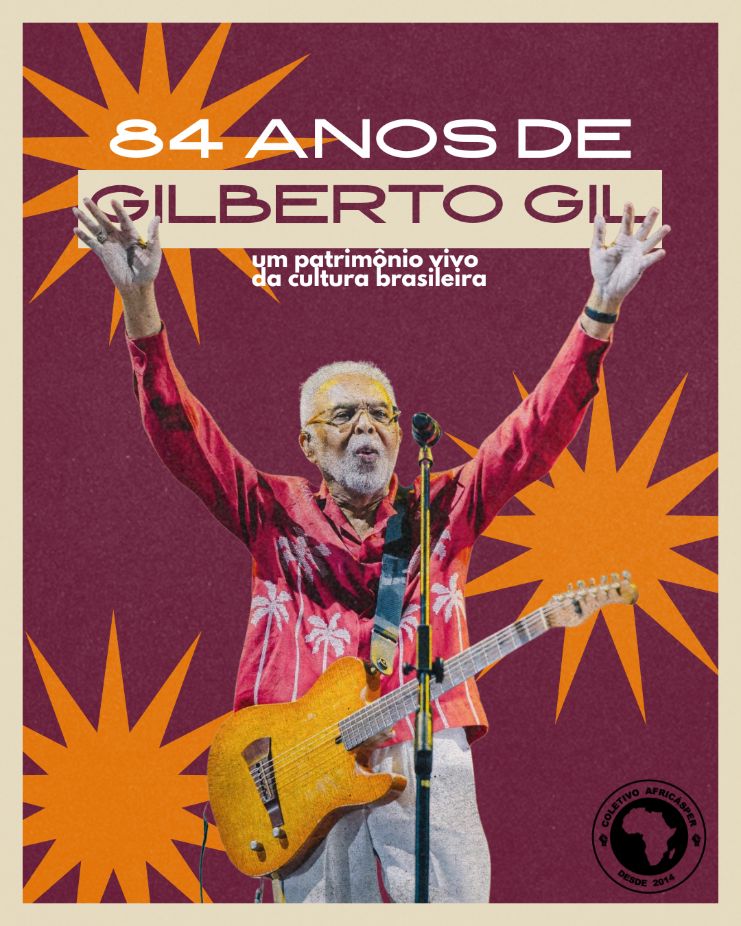 84 anos de Gilberto Gil 