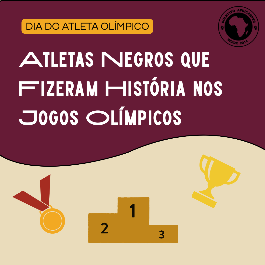 Atletas negros que fizeram história nos Jogos Olímpicos 