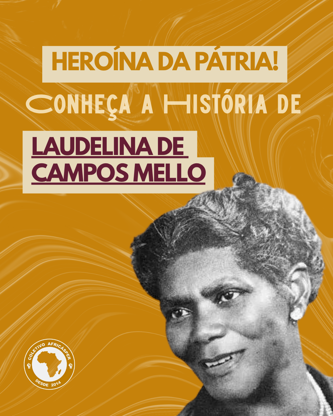 Heroína da Pátria! Conheça a História de Laudelina de Campos Mello